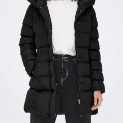 ΑΝΔΡΑΣ ONLY ΜΠΟΥΦΑΝ ONLNEWLINA PUFFER COAT CC OTW Black