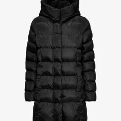 ΑΝΔΡΑΣ ONLY ΜΠΟΥΦΑΝ ONLNEWLINA PUFFER COAT CC OTW Black -ΓΥΝΑΙΚΑ ΡΟΥΧΑ ΠΑΝΩΦΟΡΙΑ Εκπτώσεις 3510AONLY3500052 Black 3