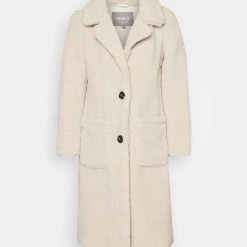 ΑΝΔΡΑΣ ONLY ΠΑΛΤΟ ONLBRITT TEDDY X-LONG COAT OTW Ecru -ΓΥΝΑΙΚΑ ΡΟΥΧΑ ΠΑΝΩΦΟΡΙΑ Εκπτώσεις 3510AONLY3500054 Ecru 3