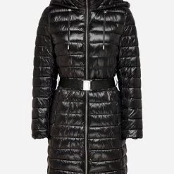 ΑΝΔΡΑΣ ONLY ONLSCARLETT QUILTED BELTED COAT CC OTW Black -ΓΥΝΑΙΚΑ ΡΟΥΧΑ ΠΑΝΩΦΟΡΙΑ Εκπτώσεις 3510AONLY3500056 Black 3