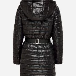 ΑΝΔΡΑΣ ONLY ONLSCARLETT QUILTED BELTED COAT CC OTW Black -ΓΥΝΑΙΚΑ ΡΟΥΧΑ ΠΑΝΩΦΟΡΙΑ Εκπτώσεις 3510AONLY3500056 Black 4