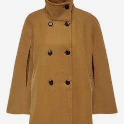 ΑΝΔΡΑΣ ONLY ΚΑΠΑ ONLEMMA NEW CAPE OTW Camel -ΓΥΝΑΙΚΑ ΡΟΥΧΑ ΠΑΝΩΦΟΡΙΑ Εκπτώσεις 3510AONLY7630001 Camel 5