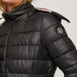 ΑΝΔΡΑΣ PEPE JEANS E1 AGNES ΜΠΟΥΦΑΝ ΓΥΝΑΙΚΕΙΟ Black -ΓΥΝΑΙΚΑ ΡΟΥΧΑ ΠΑΝΩΦΟΡΙΑ Εκπτώσεις 3510APEPE3120018 Black 4