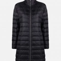 ΑΝΔΡΑΣ RALPH LAUREN ΜΠΟΥΦΑΝ HRLW PK CT-INSULATED-COAT Black -ΓΥΝΑΙΚΑ ΡΟΥΧΑ ΠΑΝΩΦΟΡΙΑ Εκπτώσεις 3510ARALP3500004 Black 4