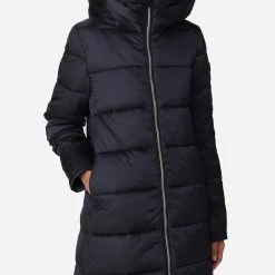 ΑΝΔΡΑΣ SAVE THE DUCK LYSA ΠΑΛΤΟ ΓΥΝΑΙΚΕΙΟ Black -ΓΥΝΑΙΚΑ ΡΟΥΧΑ ΠΑΝΩΦΟΡΙΑ Εκπτώσεις 3510ASAVE3120001 Black 2