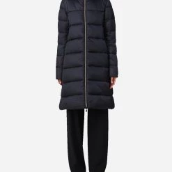 ΑΝΔΡΑΣ SAVE THE DUCK LYSA ΠΑΛΤΟ ΓΥΝΑΙΚΕΙΟ Black -ΓΥΝΑΙΚΑ ΡΟΥΧΑ ΠΑΝΩΦΟΡΙΑ Εκπτώσεις 3510ASAVE3120001 Black 3