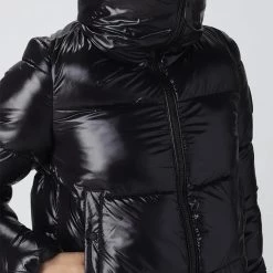 ΑΝΔΡΑΣ SAVE THE DUCK ISLA ΜΠΟΥΦΑΝ ΓΥΝΑΙΚΕΙΟ JetBlack -ΓΥΝΑΙΚΑ ΡΟΥΧΑ ΠΑΝΩΦΟΡΙΑ Εκπτώσεις 3510ASAVE3120003 JetBlack 4