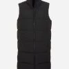 ΑΝΔΡΑΣ SUPERDRY D2 STUDIOS LONGLINE QUILTED GILET ΜΠΟΥΦΑΝ ΓΥΝΑΙΚΕΙΟ Black -ΓΥΝΑΙΚΑ ΡΟΥΧΑ ΠΑΝΩΦΟΡΙΑ Εκπτώσεις 3510ASUPE3110003 Black 1