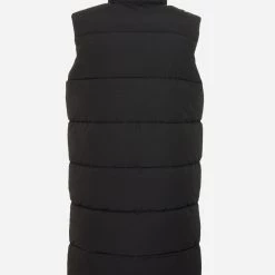 ΑΝΔΡΑΣ SUPERDRY D2 STUDIOS LONGLINE QUILTED GILET ΜΠΟΥΦΑΝ ΓΥΝΑΙΚΕΙΟ Black -ΓΥΝΑΙΚΑ ΡΟΥΧΑ ΠΑΝΩΦΟΡΙΑ Εκπτώσεις 3510ASUPE3110003 Black 2