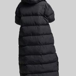 ΑΝΔΡΑΣ SUPERDRY D2 STUDIOS SUPER LONG DUVET COAT ΜΠΟΥΦΑΝ ΓΥΝΑΙΚΕΙΟ Black -ΓΥΝΑΙΚΑ ΡΟΥΧΑ ΠΑΝΩΦΟΡΙΑ Εκπτώσεις 3510ASUPE3120016 Black 2
