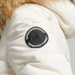 SUPERDRY ΑΝΔΡΑΣ SUPERDY EVEREST BOMBER ΜΠΟΥΦΑΝ ΓΥΝΑΙΚΕΙΟ OffWhite -ΓΥΝΑΙΚΑ ΡΟΥΧΑ ΠΑΝΩΦΟΡΙΑ Εκπτώσεις 3510ASUPE3120017 OffWhite 3