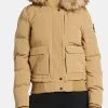SUPERDRY ΑΝΔΡΑΣ SUPERDY EVEREST BOMBER ΜΠΟΥΦΑΝ ΓΥΝΑΙΚΕΙΟ SandyBrown
