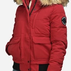 SUPERDRY ΑΝΔΡΑΣ SUPERDY EVEREST BOMBER ΜΠΟΥΦΑΝ ΓΥΝΑΙΚΕΙΟ ValentineRed -ΓΥΝΑΙΚΑ ΡΟΥΧΑ ΠΑΝΩΦΟΡΙΑ Εκπτώσεις 3510ASUPE3120017 ValentineRed 3
