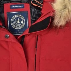 SUPERDRY ΑΝΔΡΑΣ SUPERDY EVEREST BOMBER ΜΠΟΥΦΑΝ ΓΥΝΑΙΚΕΙΟ ValentineRed -ΓΥΝΑΙΚΑ ΡΟΥΧΑ ΠΑΝΩΦΟΡΙΑ Εκπτώσεις 3510ASUPE3120017 ValentineRed 5