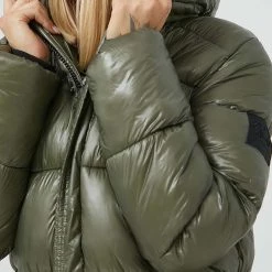 ΑΝΔΡΑΣ SUPERDRY D3 CODE XPD LONGLINE PUFFER JKT ΜΠΟΥΦΑΝ ΓΥΝΑΙΚΕΙΟ Khaki -ΓΥΝΑΙΚΑ ΡΟΥΧΑ ΠΑΝΩΦΟΡΙΑ Εκπτώσεις 3510ASUPE3120018 Khaki 3