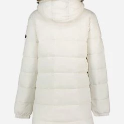 ΑΝΔΡΑΣ SUPERDRY VINTAGE HOODED MID LAYER MID ΜΠΟΥΦΑΝ ΓΥΝΑΙΚΕΙΟ OffWhite -ΓΥΝΑΙΚΑ ΡΟΥΧΑ ΠΑΝΩΦΟΡΙΑ Εκπτώσεις 3510ASUPE3120019 OffWhite 2