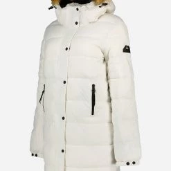 ΑΝΔΡΑΣ SUPERDRY VINTAGE HOODED MID LAYER MID ΜΠΟΥΦΑΝ ΓΥΝΑΙΚΕΙΟ OffWhite -ΓΥΝΑΙΚΑ ΡΟΥΧΑ ΠΑΝΩΦΟΡΙΑ Εκπτώσεις 3510ASUPE3120019 OffWhite 3