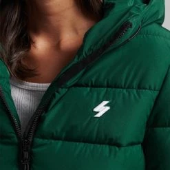 ΑΝΔΡΑΣ SUPERDRY D4 SDCD HOODED SPIRIT SPORTS PUFFER ΜΠΟΥΦΑΝ ΓΥΝΑΙΚΕΙΟ MediumForestGreen -ΓΥΝΑΙΚΑ ΡΟΥΧΑ ΠΑΝΩΦΟΡΙΑ Εκπτώσεις 3510ASUPE3120020 MediumForestGreen 4