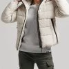 ΑΝΔΡΑΣ SUPERDRY D4 SDCD HOODED SPIRIT SPORTS PUFFER ΜΠΟΥΦΑΝ ΓΥΝΑΙΚΕΙΟ OffWhite -ΓΥΝΑΙΚΑ ΡΟΥΧΑ ΠΑΝΩΦΟΡΙΑ Εκπτώσεις 3510ASUPE3120020 OffWhite 1