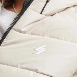 ΑΝΔΡΑΣ SUPERDRY D4 SDCD HOODED SPIRIT SPORTS PUFFER ΜΠΟΥΦΑΝ ΓΥΝΑΙΚΕΙΟ OffWhite -ΓΥΝΑΙΚΑ ΡΟΥΧΑ ΠΑΝΩΦΟΡΙΑ Εκπτώσεις 3510ASUPE3120020 OffWhite 5