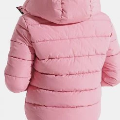ΑΝΔΡΑΣ SUPERDRY D4 SDCD HOODED SPIRIT SPORTS PUFFER ΜΠΟΥΦΑΝ ΓΥΝΑΙΚΕΙΟ Pink -ΓΥΝΑΙΚΑ ΡΟΥΧΑ ΠΑΝΩΦΟΡΙΑ Εκπτώσεις 3510ASUPE3120020 Pink 2