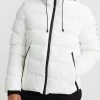 ΑΝΔΡΑΣ SUPERDRY D4 SDCD HOODED SPIRIT SPORTS PUFFER ΜΠΟΥΦΑΝ ΓΥΝΑΙΚΕΙΟ White -ΓΥΝΑΙΚΑ ΡΟΥΧΑ ΠΑΝΩΦΟΡΙΑ Εκπτώσεις 3510ASUPE3120020 White 1