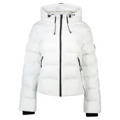 ΑΝΔΡΑΣ SUPERDRY D4 SDCD HOODED SPIRIT SPORTS PUFFER ΜΠΟΥΦΑΝ ΓΥΝΑΙΚΕΙΟ White -ΓΥΝΑΙΚΑ ΡΟΥΧΑ ΠΑΝΩΦΟΡΙΑ Εκπτώσεις 3510ASUPE3120020 White 4