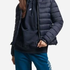 ΑΝΔΡΑΣ SUPERDRY D1 CLASSIC FUJI PUFFER JACKET ΜΠΟΥΦΑΝ ΓΥΝΑΙΚΕΙΟ DarkBlue -ΓΥΝΑΙΚΑ ΡΟΥΧΑ ΠΑΝΩΦΟΡΙΑ Εκπτώσεις 3510ASUPE3120021 DarkBlue 2