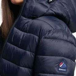 ΑΝΔΡΑΣ SUPERDRY D1 CLASSIC FUJI PUFFER JACKET ΜΠΟΥΦΑΝ ΓΥΝΑΙΚΕΙΟ DarkBlue -ΓΥΝΑΙΚΑ ΡΟΥΧΑ ΠΑΝΩΦΟΡΙΑ Εκπτώσεις 3510ASUPE3120021 DarkBlue 3