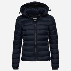 ΑΝΔΡΑΣ SUPERDRY D1 CLASSIC FUJI PUFFER JACKET ΜΠΟΥΦΑΝ ΓΥΝΑΙΚΕΙΟ DarkBlue -ΓΥΝΑΙΚΑ ΡΟΥΧΑ ΠΑΝΩΦΟΡΙΑ Εκπτώσεις 3510ASUPE3120021 DarkBlue 4