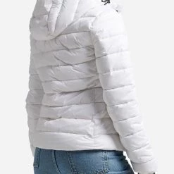 ΑΝΔΡΑΣ SUPERDRY D1 CLASSIC FUJI PUFFER JACKET ΜΠΟΥΦΑΝ ΓΥΝΑΙΚΕΙΟ White -ΓΥΝΑΙΚΑ ΡΟΥΧΑ ΠΑΝΩΦΟΡΙΑ Εκπτώσεις 3510ASUPE3120021 White 2