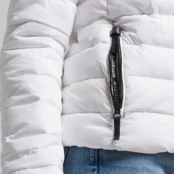 ΑΝΔΡΑΣ SUPERDRY D1 CLASSIC FUJI PUFFER JACKET ΜΠΟΥΦΑΝ ΓΥΝΑΙΚΕΙΟ White -ΓΥΝΑΙΚΑ ΡΟΥΧΑ ΠΑΝΩΦΟΡΙΑ Εκπτώσεις 3510ASUPE3120021 White 3