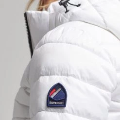 ΑΝΔΡΑΣ SUPERDRY D1 CLASSIC FUJI PUFFER JACKET ΜΠΟΥΦΑΝ ΓΥΝΑΙΚΕΙΟ White -ΓΥΝΑΙΚΑ ΡΟΥΧΑ ΠΑΝΩΦΟΡΙΑ Εκπτώσεις 3510ASUPE3120021 White 4