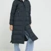 SUPERDRY ΑΝΔΡΑΣ SUPERDY D2 VINTAGE HOODED MID LAYER LONG ΜΠΟΥΦΑΝ ΓΥΝΑΙΚΕΙΟ JetBlack