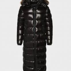 ΑΝΔΡΑΣ SUPERDRY D3 CODE MTN FUJI SHINE LL JKT ΜΠΟΥΦΑΝ ΓΥΝΑΙΚΕΙΟ Black