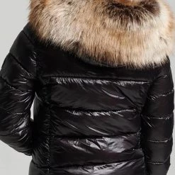 ΑΝΔΡΑΣ SUPERDRY D3 CODE MTN HOODED FUJI SHINE JKT ΜΠΟΥΦΑΝ ΓΥΝΑΙΚΕΙΟ Black -ΓΥΝΑΙΚΑ ΡΟΥΧΑ ΠΑΝΩΦΟΡΙΑ Εκπτώσεις 3510ASUPE3120026 Black 2