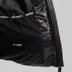 ΑΝΔΡΑΣ SUPERDRY D3 CODE MTN HOODED FUJI SHINE JKT ΜΠΟΥΦΑΝ ΓΥΝΑΙΚΕΙΟ Black -ΓΥΝΑΙΚΑ ΡΟΥΧΑ ΠΑΝΩΦΟΡΙΑ Εκπτώσεις 3510ASUPE3120026 Black 4