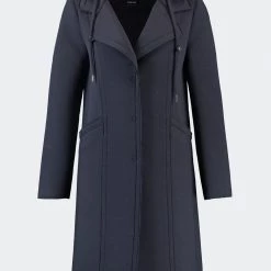 ΑΝΔΡΑΣ TAIFUN COAT NOT WOOL NavyBlue