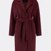 ΑΝΔΡΑΣ TAIFUN COAT WOOL DarkRed -ΓΥΝΑΙΚΑ ΡΟΥΧΑ ΠΑΝΩΦΟΡΙΑ Εκπτώσεις 3510ATAIF3500009 DarkRed 1