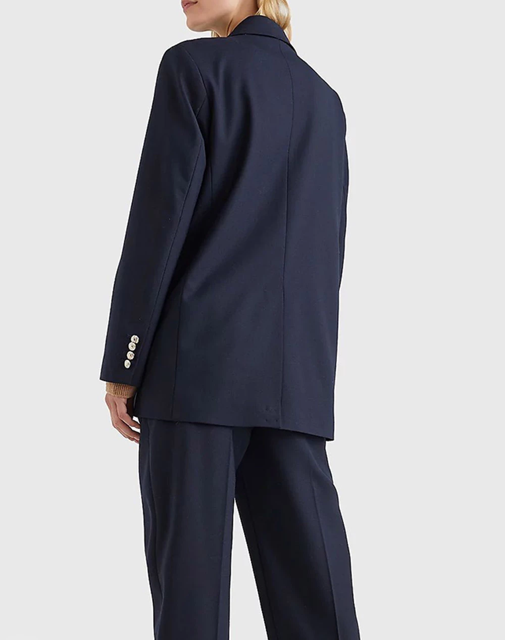 ΑΝΔΡΑΣ TOMMY HILFIGER ΣΑΚΚΑΚΙ WOOL BLEND CREST DB BLAZER DarkBlue 4 ΑΝΔΡΑΣ TOMMY HILFIGER ΣΑΚΚΑΚΙ WOOL BLEND CREST DB BLAZER DarkBlue - Image 2