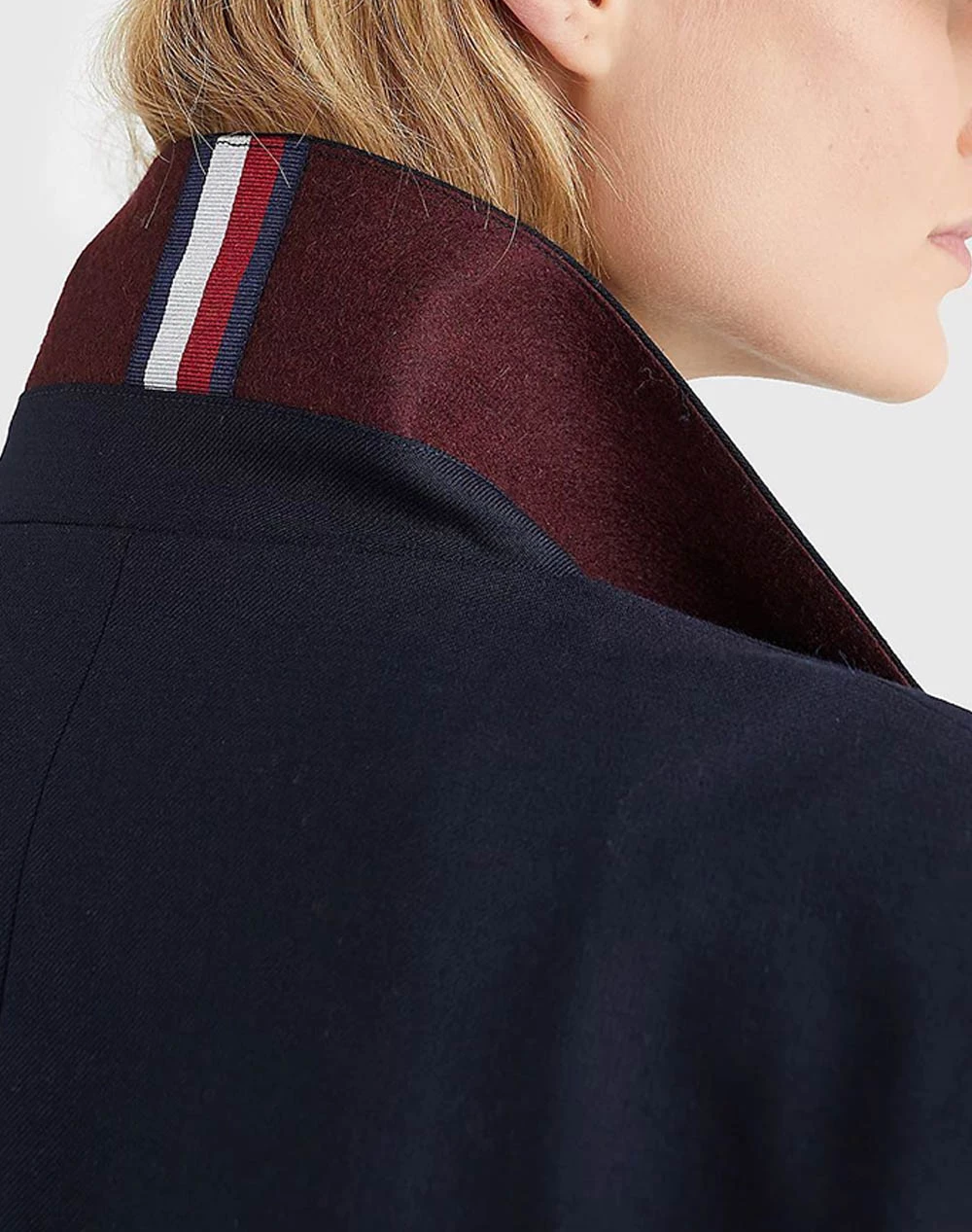 ΑΝΔΡΑΣ TOMMY HILFIGER ΣΑΚΚΑΚΙ WOOL BLEND CREST DB BLAZER DarkBlue 5 ΑΝΔΡΑΣ TOMMY HILFIGER ΣΑΚΚΑΚΙ WOOL BLEND CREST DB BLAZER DarkBlue - Image 3