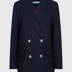 ΑΝΔΡΑΣ TOMMY HILFIGER ΣΑΚΚΑΚΙ WOOL BLEND CREST DB BLAZER DarkBlue 11 ΑΝΔΡΑΣ TOMMY HILFIGER ΣΑΚΚΑΚΙ WOOL BLEND CREST DB BLAZER DarkBlue -ΓΥΝΑΙΚΑ ΡΟΥΧΑ ΠΑΝΩΦΟΡΙΑ Εκπτώσεις 3510ATOMM3000019 DarkBlue 5