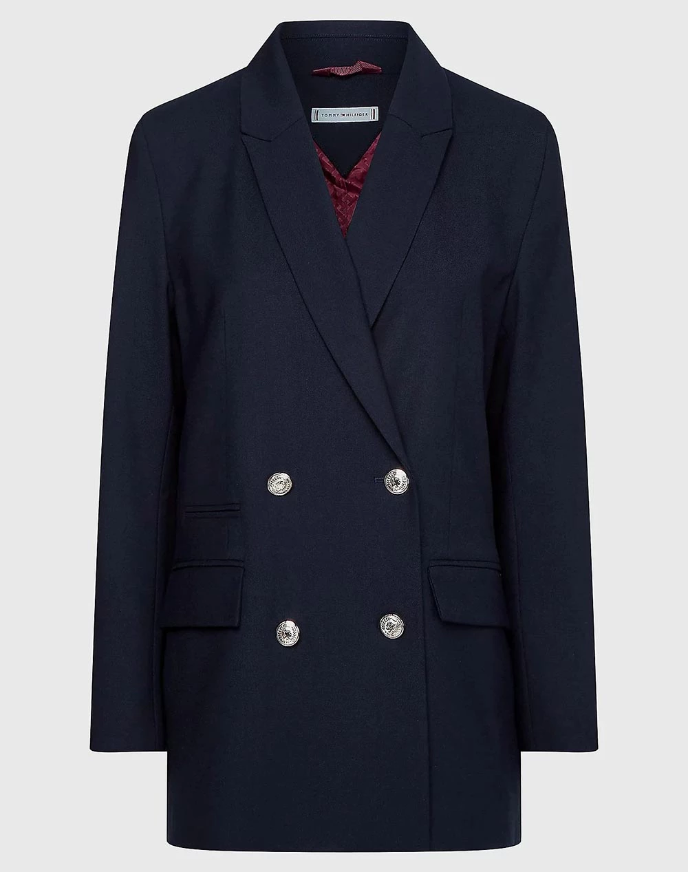 ΑΝΔΡΑΣ TOMMY HILFIGER ΣΑΚΚΑΚΙ WOOL BLEND CREST DB BLAZER DarkBlue 7 ΑΝΔΡΑΣ TOMMY HILFIGER ΣΑΚΚΑΚΙ WOOL BLEND CREST DB BLAZER DarkBlue - Image 5