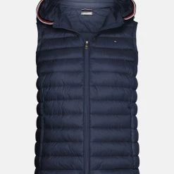 ΑΝΔΡΑΣ TOMMY HILFIGER ΜΠΟΥΦΑΝ ΑΜΑΝΙΚΟ ΑΜΑΝΙΚΟ HERITAGE LW DOWN VEST DarkBlue