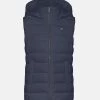 ΑΝΔΡΑΣ TOMMY HILFIGER AMANIKO ΜΠΟΥΦΑΝ TJW BASIC HOODED VEST NavyBlue -ΓΥΝΑΙΚΑ ΡΟΥΧΑ ΠΑΝΩΦΟΡΙΑ Εκπτώσεις 3510ATOMM3110014 NavyBlue 1