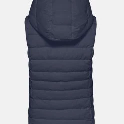 ΑΝΔΡΑΣ TOMMY HILFIGER AMANIKO ΜΠΟΥΦΑΝ TJW BASIC HOODED VEST NavyBlue -ΓΥΝΑΙΚΑ ΡΟΥΧΑ ΠΑΝΩΦΟΡΙΑ Εκπτώσεις 3510ATOMM3110014 NavyBlue 3