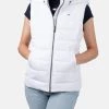 ΑΝΔΡΑΣ TOMMY HILFIGER AMANIKO ΜΠΟΥΦΑΝ TJW BASIC HOODED VEST White -ΓΥΝΑΙΚΑ ΡΟΥΧΑ ΠΑΝΩΦΟΡΙΑ Εκπτώσεις 3510ATOMM3110014 White 1