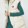 ΑΝΔΡΑΣ TOMMY HILFIGER ΜΠΟΥΦΑΝ TJW VEST DOWN PUFFER Ecru -ΓΥΝΑΙΚΑ ΡΟΥΧΑ ΠΑΝΩΦΟΡΙΑ Εκπτώσεις 3510ATOMM3110018 Ecru 1