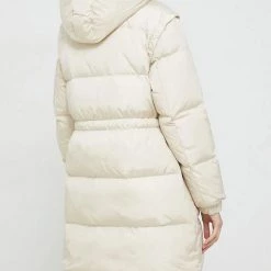 ΑΝΔΡΑΣ TOMMY HILFIGER ΜΠΟΥΦΑΝ TJW VEST DOWN PUFFER Ecru -ΓΥΝΑΙΚΑ ΡΟΥΧΑ ΠΑΝΩΦΟΡΙΑ Εκπτώσεις 3510ATOMM3110018 Ecru 2