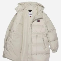 ΑΝΔΡΑΣ TOMMY HILFIGER ΜΠΟΥΦΑΝ TJW VEST DOWN PUFFER Ecru -ΓΥΝΑΙΚΑ ΡΟΥΧΑ ΠΑΝΩΦΟΡΙΑ Εκπτώσεις 3510ATOMM3110018 Ecru 3